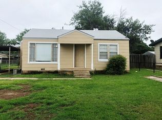 1117 S Danville Dr, Abilene, TX 79605