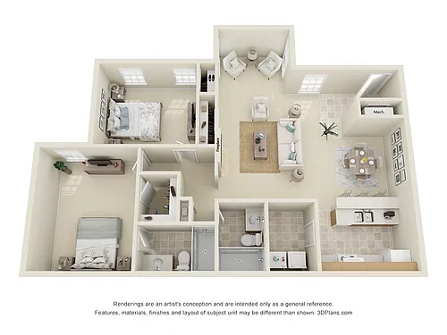 Floor plan The Traditional