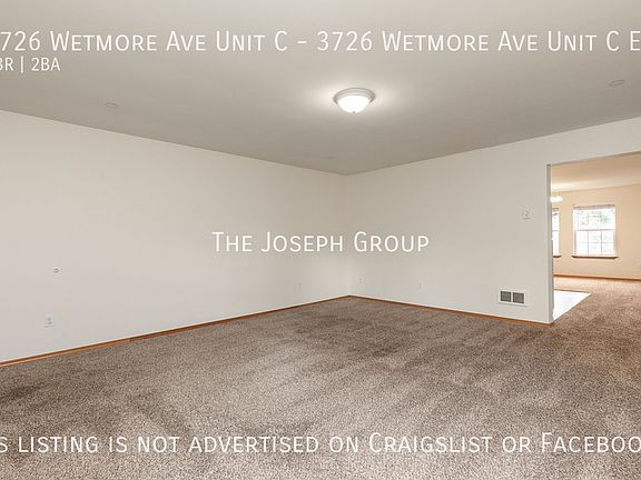 5th image of 3726 Wetmore Ave Unit C