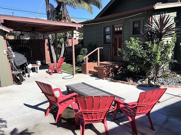 Rear Yard/Patio