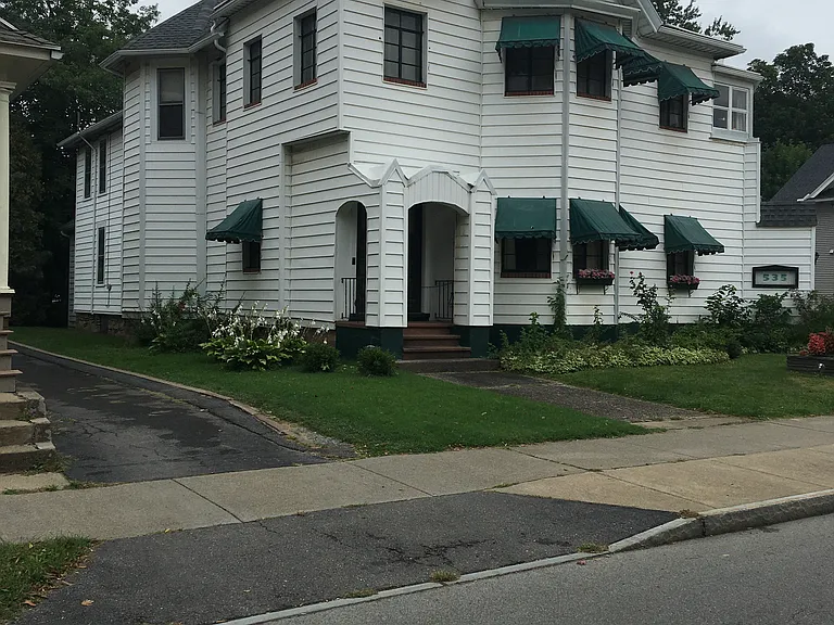 This gorgeous mansion is now the home of 5 beautiful brand new apartments in the heart of the city's most vibrant and accessible neighborhoods. Walk to unique shops, restaurants and taverns.