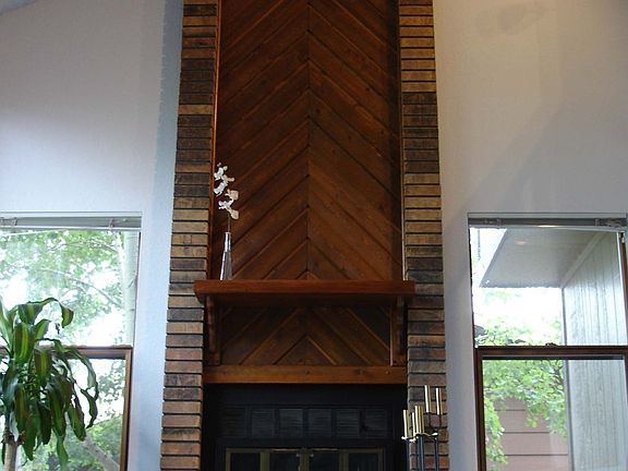 Living Room Fire Place