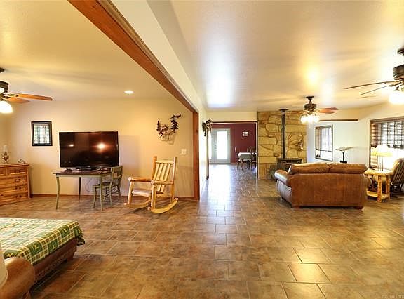 Living Room from Hall to Bedrooms