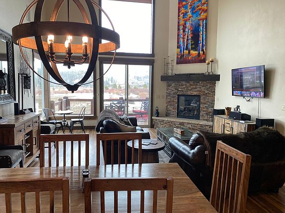 Main Level Dining and Living Room