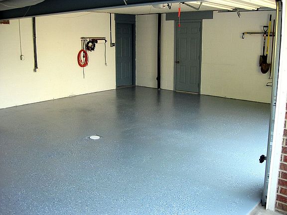 Garage - Doors to Cellar & Storage