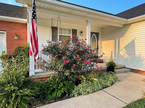 Front walkway