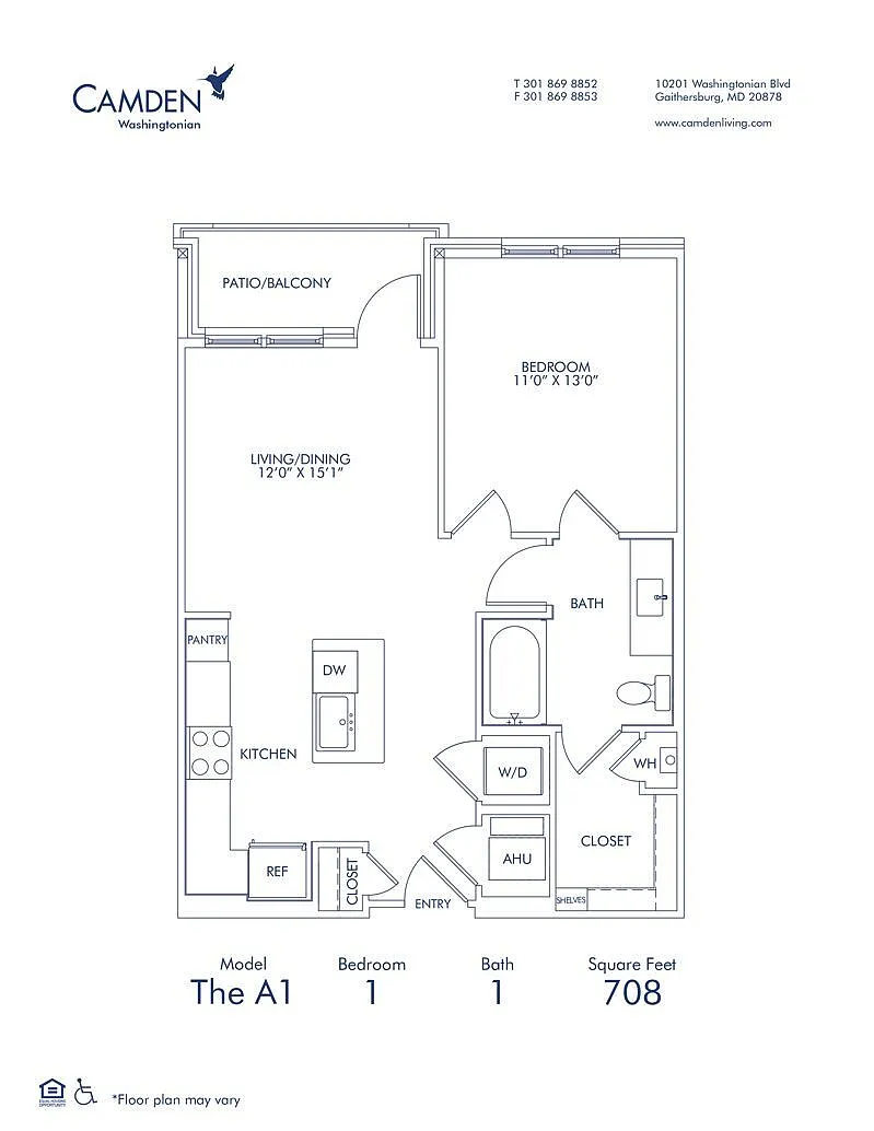 Floor plan A1