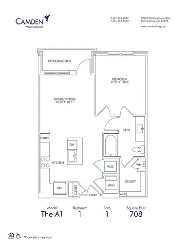 Floor plan A1