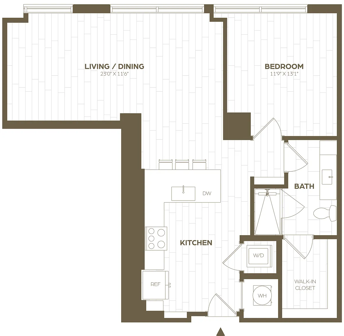 Floor plan 1D
