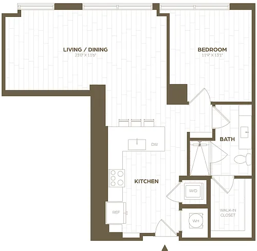 Floor plan 1D