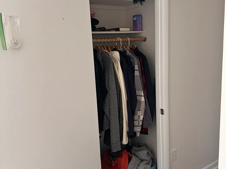 First closet
