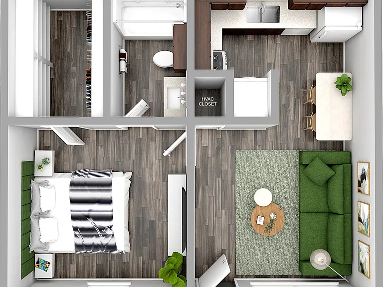 Renovated 1Bed Renovated 1Bed