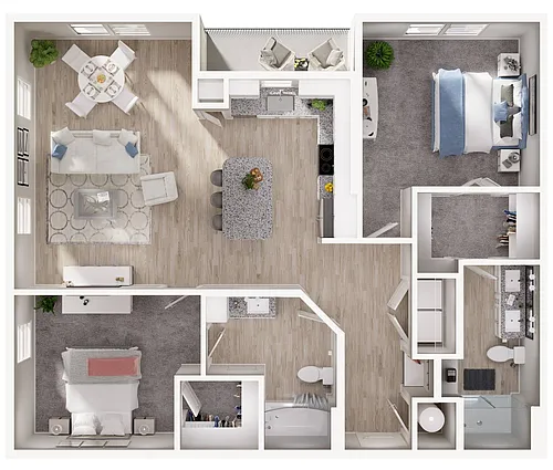 Floor plan B2