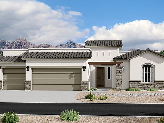 Red Hawk Estates 2144 Tuscan 3CG Rendering
