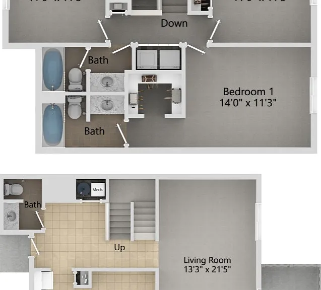Country Lake Townhomes — Photo 15