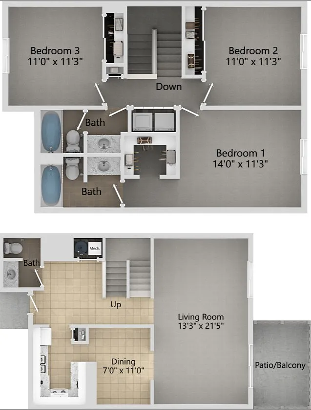 Floor plan The Emperor