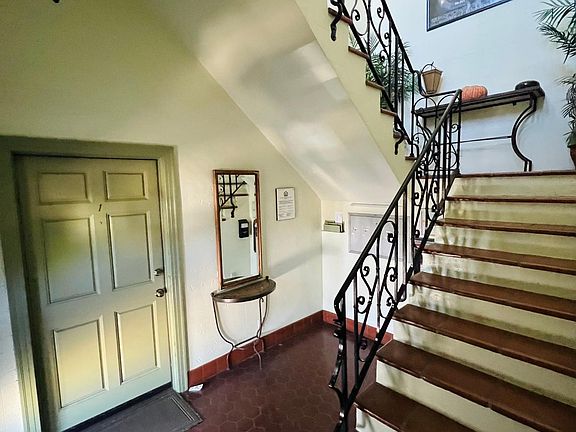 Secure Lobby w/ Intercom Access