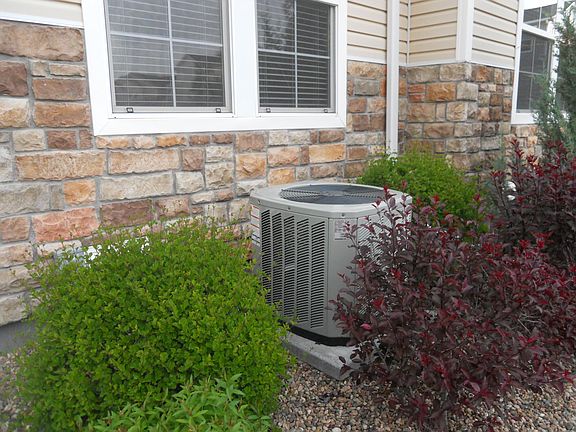 CENTRAL AIR CONDITIONING-GREAT TO HAVE ON THOSE HOT DAYS