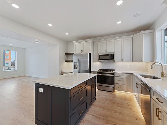 open concept layout