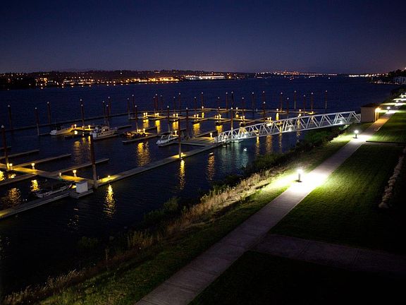 Marina view from Patio