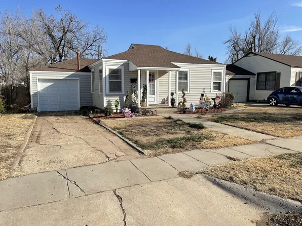 528 N Nelson St, Pampa, TX 79065