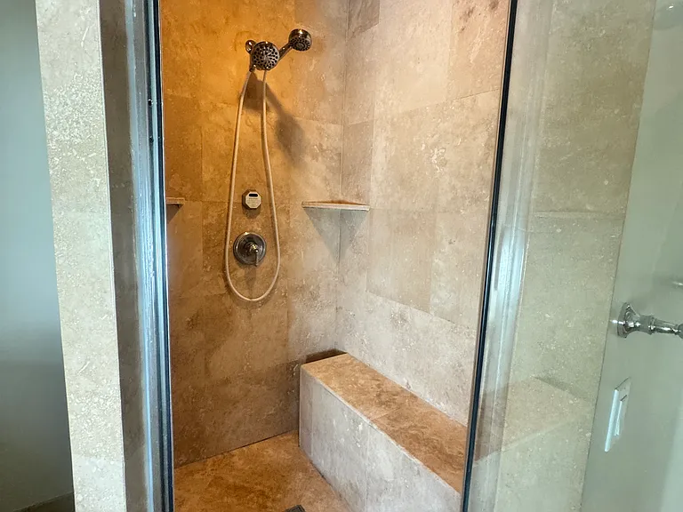 Master Shower