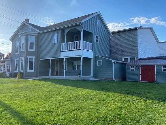 Your 12' x 8' shed and your shared backyard