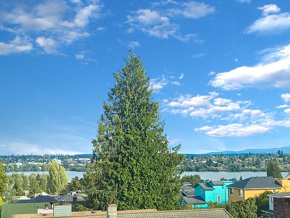 Amazing views of Greenlake and the Cascades await you (photo taken from Living Room window)