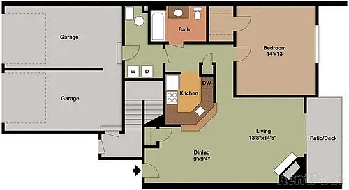 Floor plan Abington