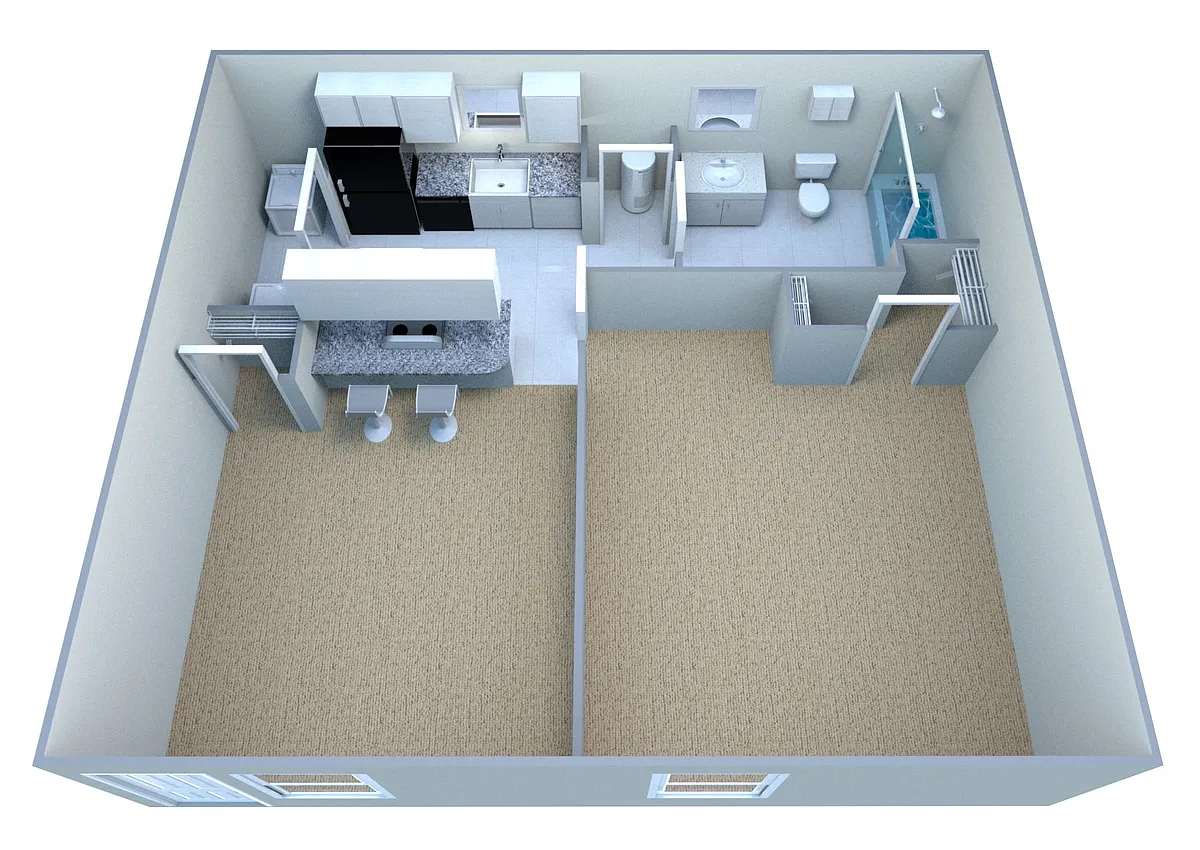 Floor plan Standard Classic