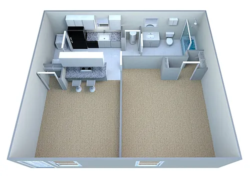 Floor plan Standard Classic