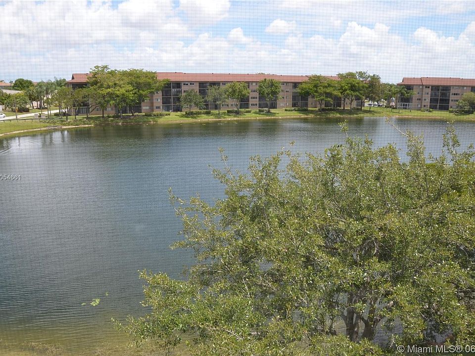 Lake view from balcony