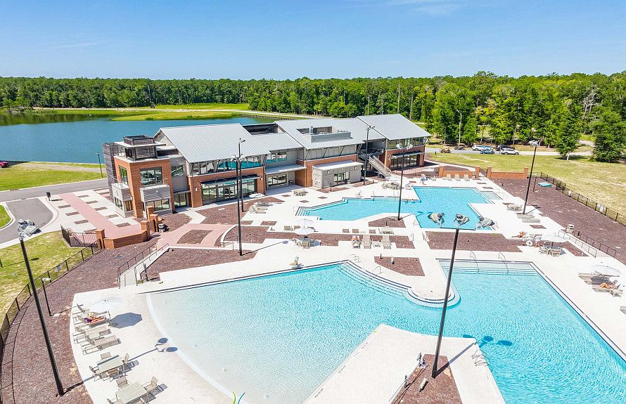 Waterways by Pulte Homes in Richmond Hill GA Zillow