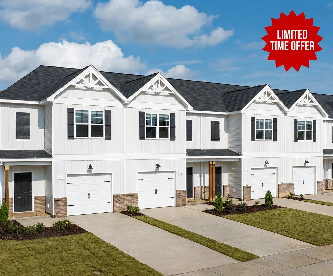 $500 Off Your First Full Month- Move in Special! Brand New 3 Bedroom Townhome in Smithfield! — Photo 1
