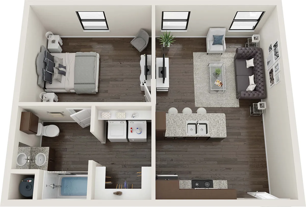 Floor plan Tranquility