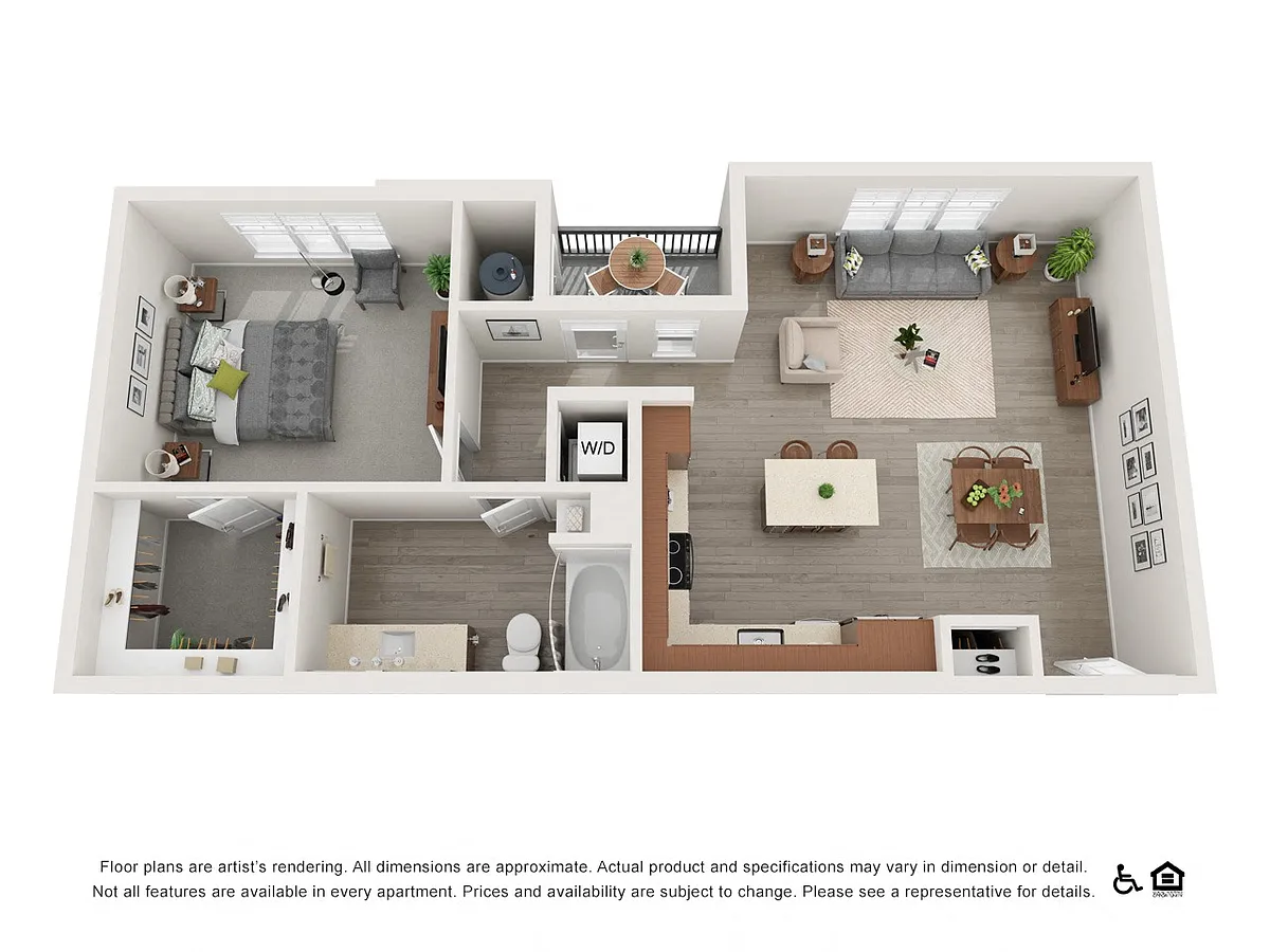 Floor plan Dream