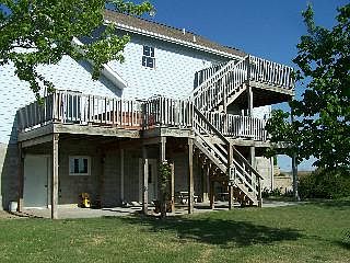 3 floors of outdoor living