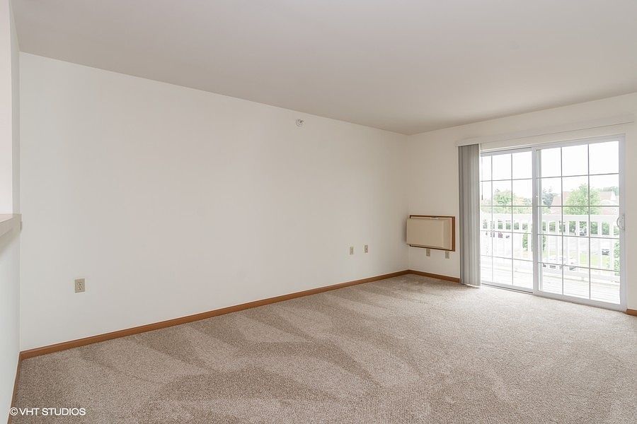 Plush and spacious living area