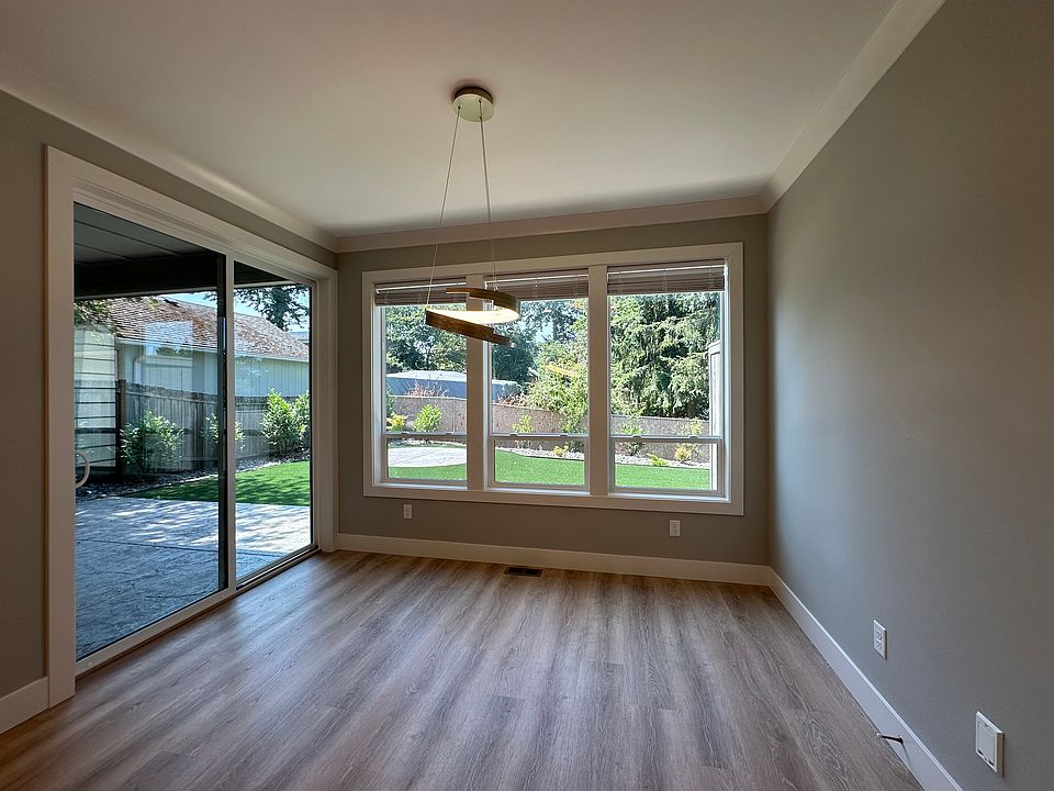 Dining room area