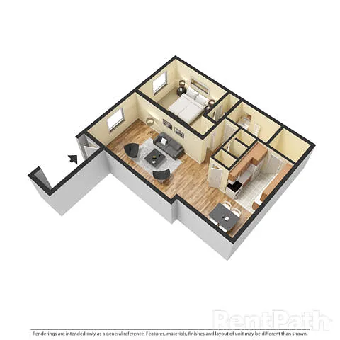 Floor plan A2