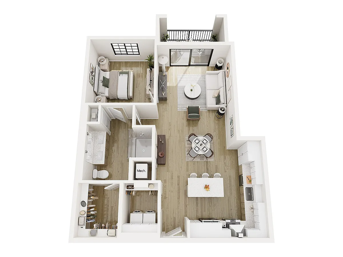Floor plan A3