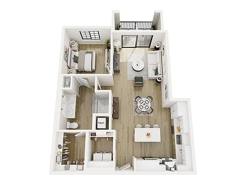 Floor plan A3