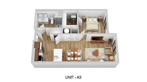 Floor plan A3