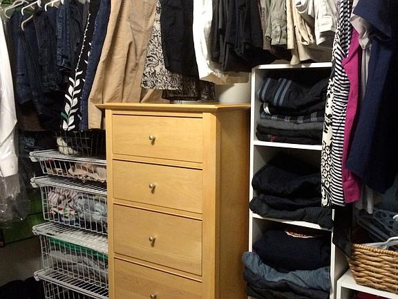 Walk-in Closet