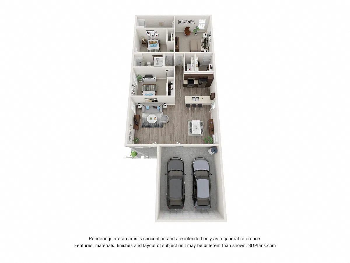 Floor plan Elm