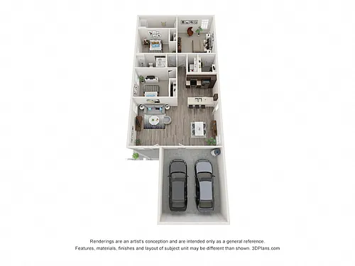 Floor plan Elm