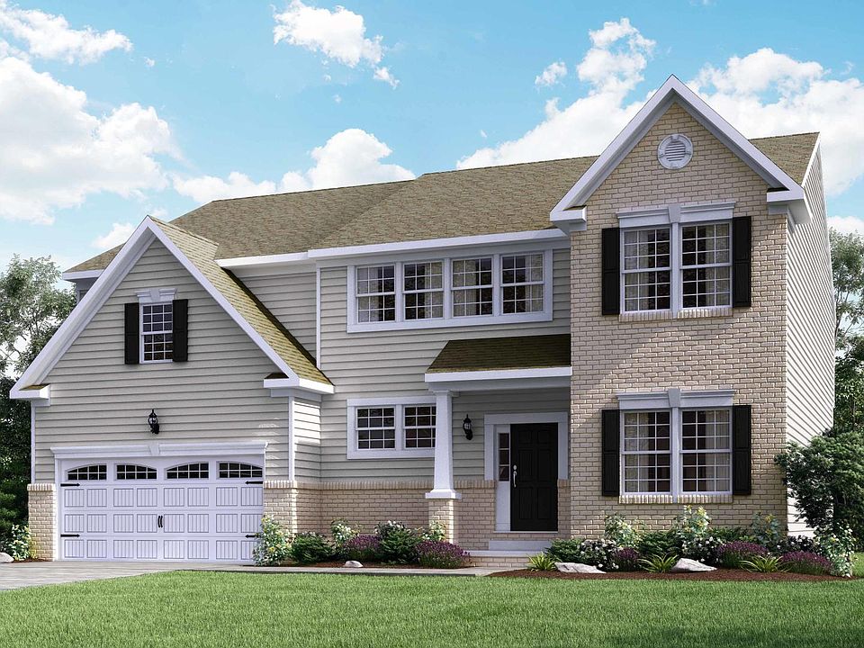 Elevation G Opt Partial Brick Front
