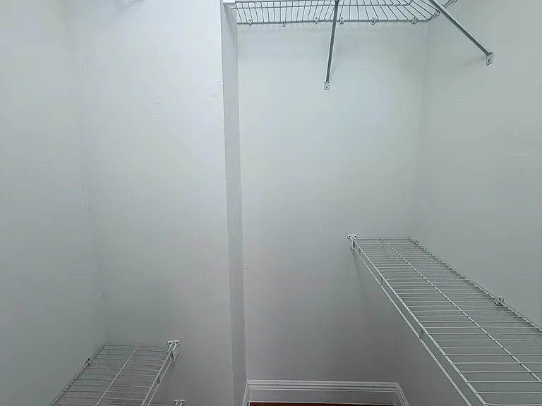 Second bedroom closet