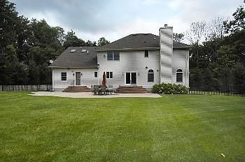 Rear of Home
