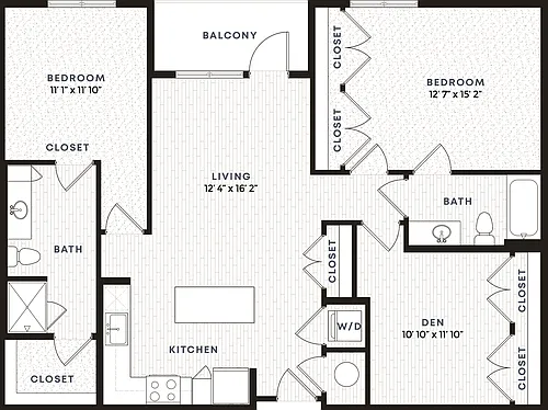 Floor plan B12